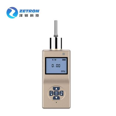 quality Zetron 0-100ppm Metal Ozone Gas Detector Portable Single Pump Type Toxic And Harmful Gas Detector factory