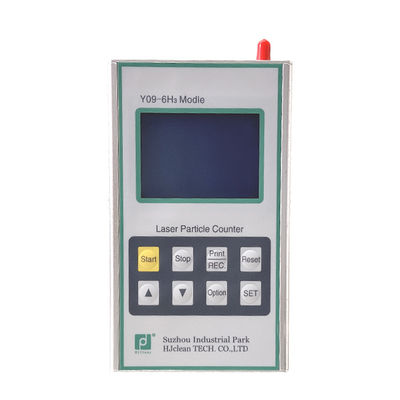 quality Medical/chemical/electronics research institute//workshop particle size laser channel0.3\0.5\5um high quality dust particle counter airborne particle counter factory