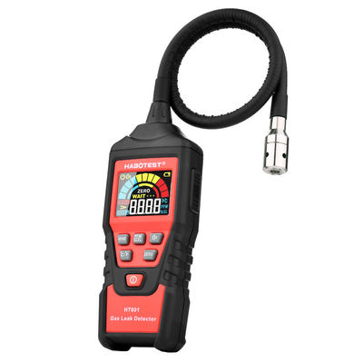 quality Gas Analyzers Test HT601A Portable Leaking Alarm Combustible Gas Leak Detector For Home HT601A factory