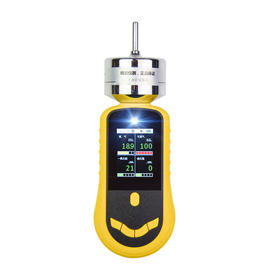 High Quality Hand Held Pump Wash Gas Detector 4 In One Gas Leak Detector Professional Measuring Instrument 20cmx7.5cmx4cm