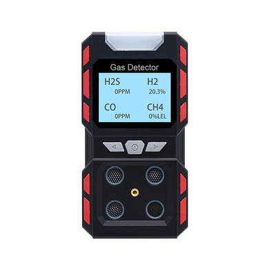 2021 High Accuracy Newest Portable LCD Display 4 In 1 Gas Leak Tester Gas Analyzer Gas Detectors For Industrial