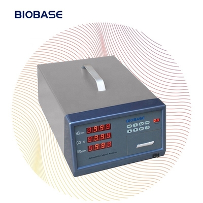 Biobase China Automobile Exhaust Analyzer GA Analyzer Automobile Exhaust For Lab 610*415*295mm