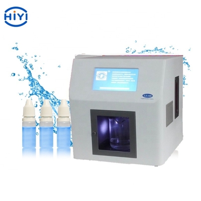 316 Stainless Steel Zetron Particle Counter For Oil And Liquid Portable Laser Particle Counter