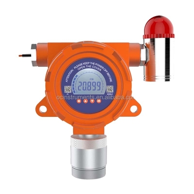 OC-F08 Split Type Diffusion Sampling CNG Fixed Gas Detector With Gas Alarming Monitoring System OC-F08