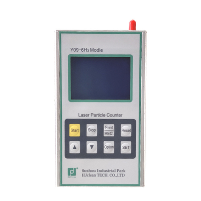 Medical/chemical/electronics research institute//workshop particle size laser channel0.3\0.5\5um high quality dust particle counter airborne particle counter