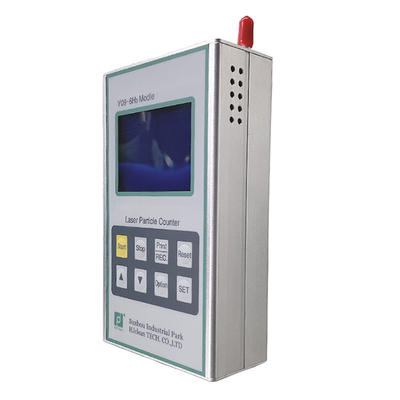 Medical/Chemical/Electronics Research Institute//Best Workshop Price Particle Size Channel Laser 0.3\0.5\5um Dust Particle Counter