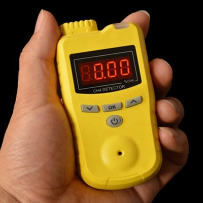 Portable Alarm -75dB Combustible Methane Detecting Alarm CH4 Gas Detection Monitor for Coal and Mine