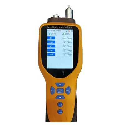 Professional Gas Leak Detector Manufacturer Portable Analyzers Single H2S Alarm