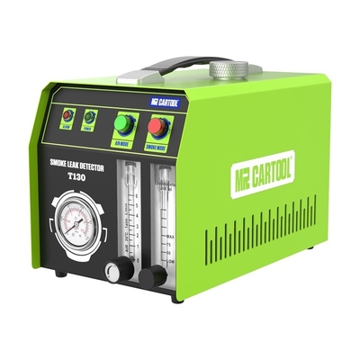 High Quality Air Mode Manufacture MRCARTOOL T130 Car Smoke Leak Detector Tester Leakage Test EVAP System Pipe Leak